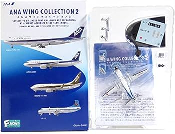 ウイングコレクション他 いろいろ Amazon | 【1B】 エフトイズ 1/500 ANAウイングコレクション Vol